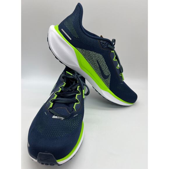 Nike Air Zoom Pegasus 41 Seattle Seahawks FZ5096 400 Men's Size 13 New - Picture 5 of 16